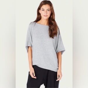 Michael‎ Stars Ellie Dolman Sleeve Top Medium Relaxed Fit Top Loungwear Bohemian